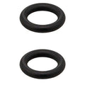 2X Engine Coolant Reservoir Seal Set for Mercedes W204 W205 W213