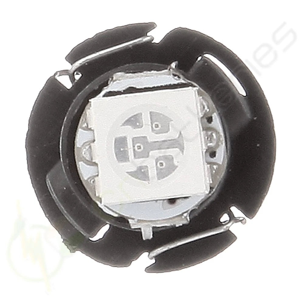 Set of 4 Amber T5/T4.7 5050 LED Instrument Dash A/C Climate Lights