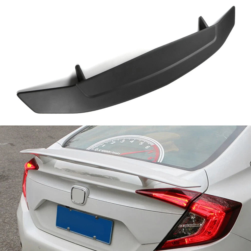 Matte Black Wing Spoiler for Dodge Dart (2013–2016)