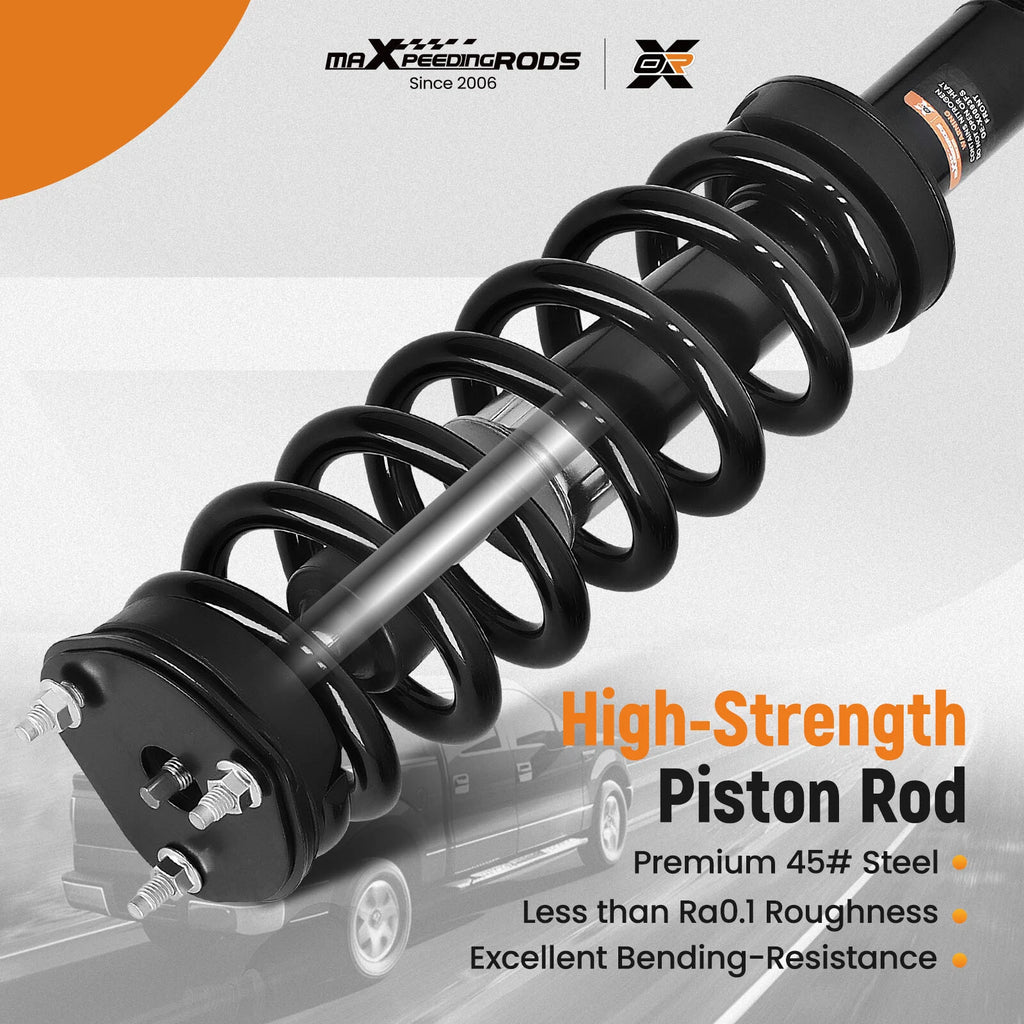 Pair Front Shock Struts for Dodge Ram 1500 (2009-2018)