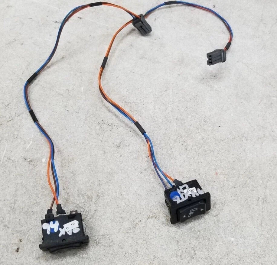 Set of 2 Lumbar Seat Switches for Jaguar XJ40 XJ6 XJ12 (1993–1994)