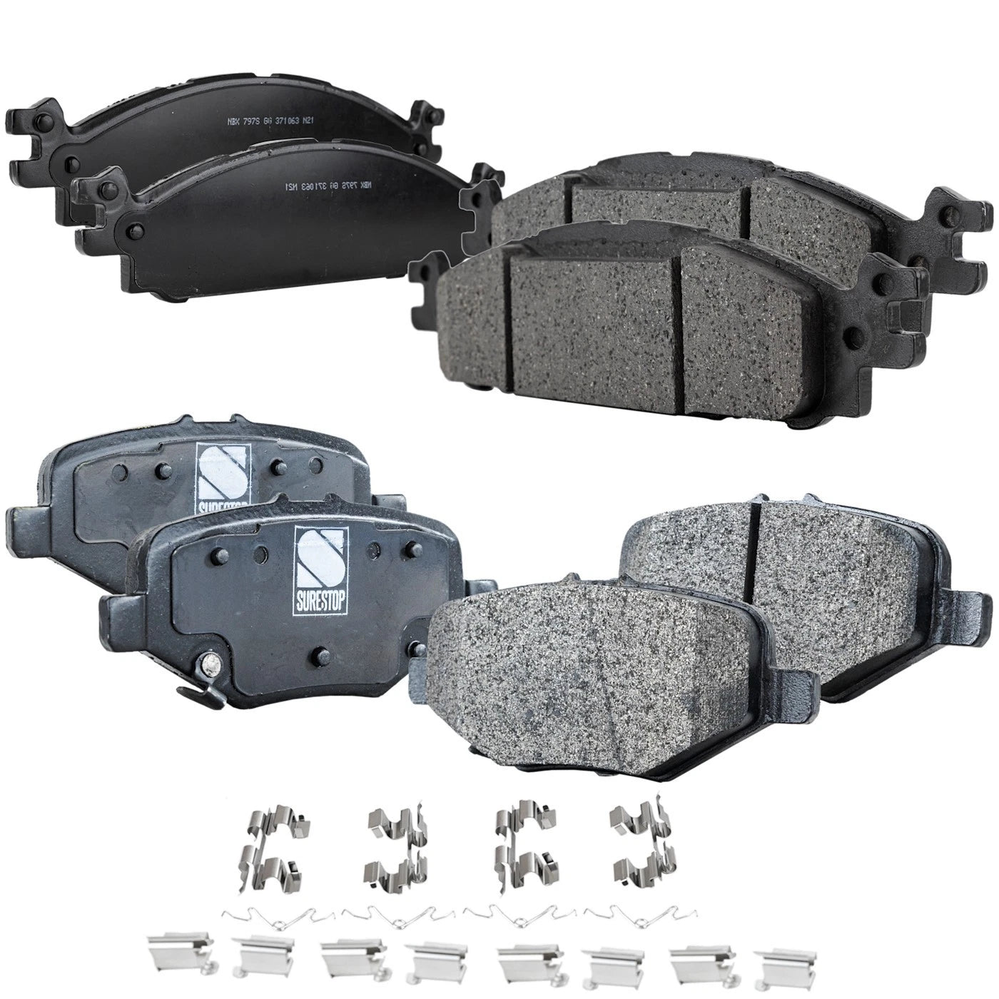 Brake Pads Set for Ford Taurus (2013–2016)