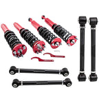 Coilovers + Rear Upper & Lower Camber Arms for Honda Accord (2003–2007)