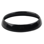 7" Headlight Trim Ring Visor Light Cover for Harley Touring Electra Street Glide (2009-2023)