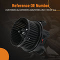 HVAC Blower Motor for Ford Explorer Limited Hybrid (2021) BM10169C L1MH-19846-CA