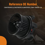 HVAC Blower Motor for Ford Explorer Limited Hybrid (2021) BM10169C L1MH-19846-CA