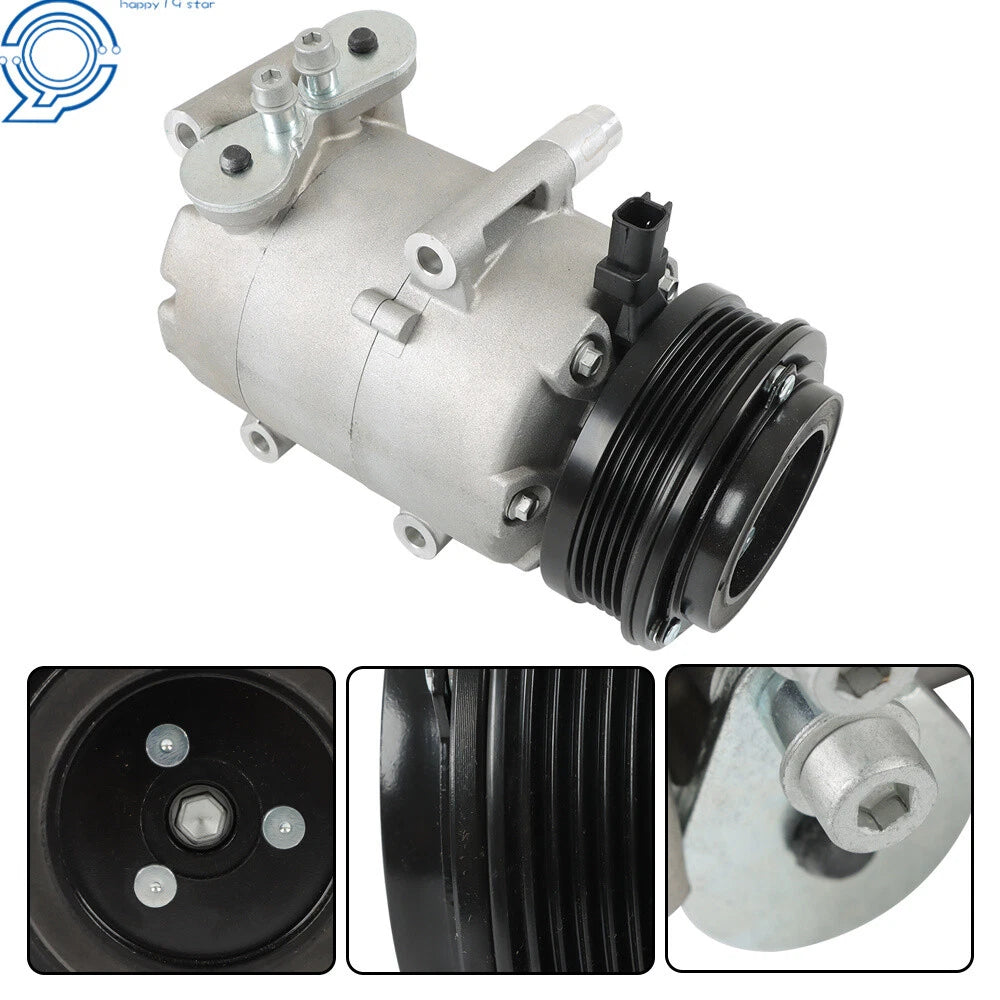 A/C Compressor with Clutch for Ford Focus II Convertible (2006-2010)