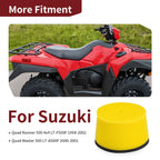 Air Filter for Suzuki Quadrunner Quadmaster 500 (1998-2002)
