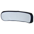 Backrest Cushion for Oliver Mpl Moline 1550 1650 1750 (White, Black)