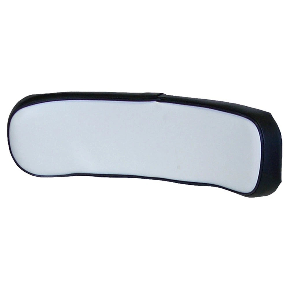 Backrest Cushion for Oliver Mpl Moline 1550 1650 1750 (White, Black)