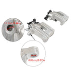 2X Rear Brake Calipers for Volkswagen Jetta (2001–2009) & Audi (2000–2006)