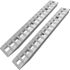 Set of 2 Aluminum Ramps for Car Trailer Truck (84"x14", 6000 lbs)