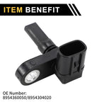 ABS Wheel Speed Sensor No. 8954360050 for Toyota Tacoma (2005–2022) Front Left Rear Left