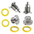 Drain Screw for Mercruiser Alpha Outdrive (OEM 1079953Q04, 8M0058389)