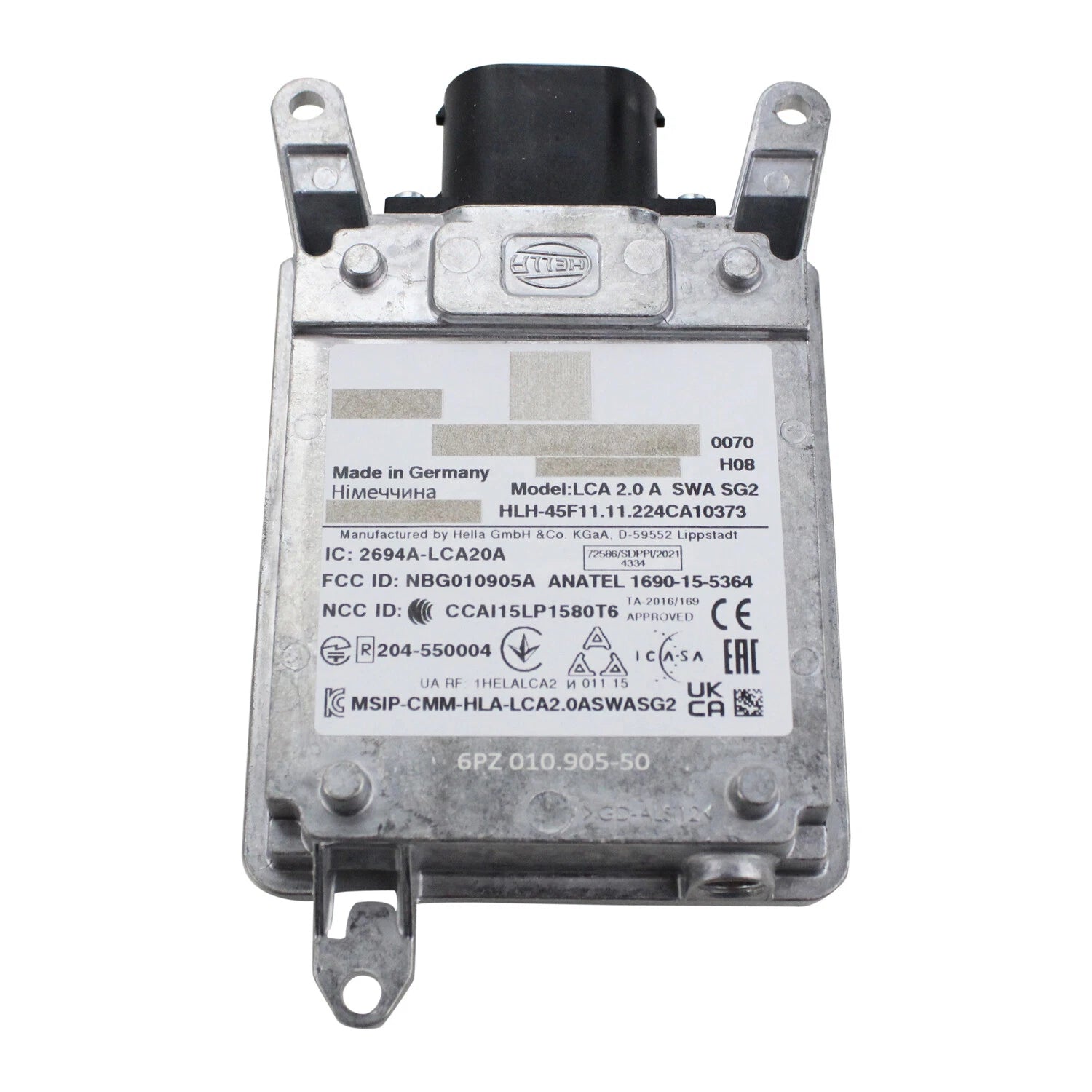 Hella Lane Change Assistant Control Unit for Audi A6 RS6 RS7 (2012–2018)