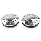 Swingarm Pivot Bolt Cover for Harley V-Rod Night Rod (2002–2017) Chrome
