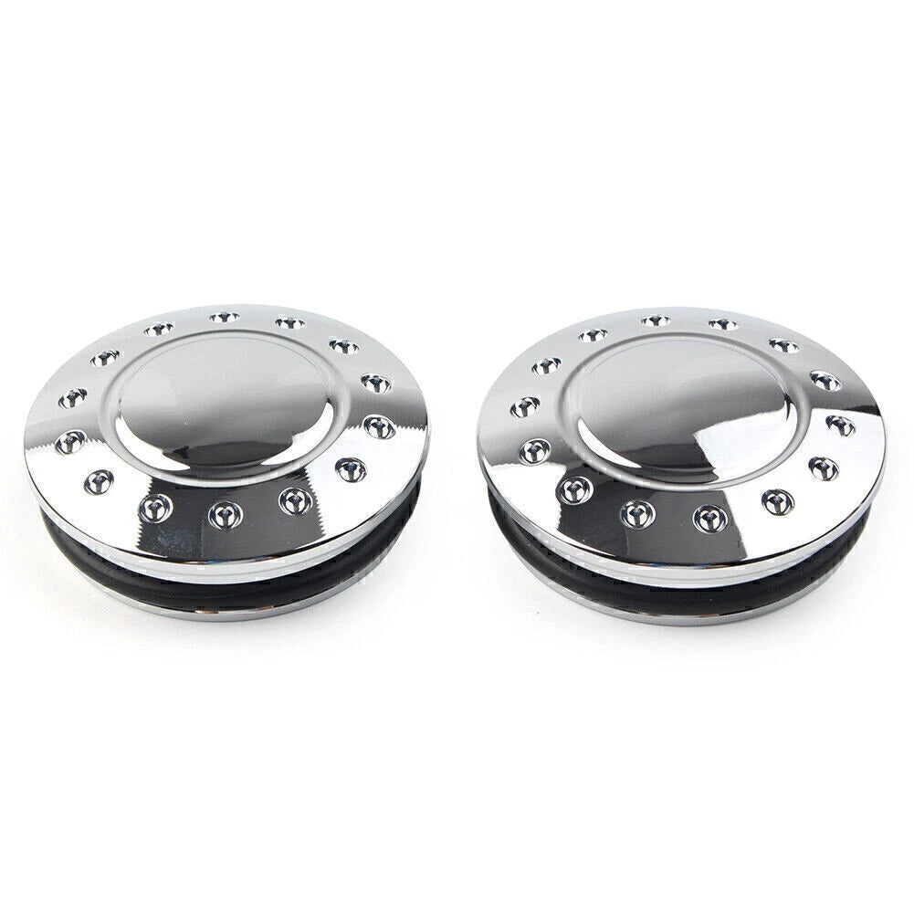 Swingarm Pivot Bolt Cover for Harley V-Rod Night Rod (2002–2017) Chrome