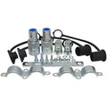 Hyd Coupler Kit A-8500-4-P-AI for