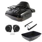 LED Speaker Backrest Rack for Harley CVO Street Glide (2014–2026)