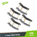 Set of 4 Shackles for Jeep Wrangler YJ (1987–1995) 1.5" Lift Kit