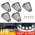 5 Smoke Cab Roof Running Marker Light Cover Lens for Ford F-250 F-350 (1999–2023)