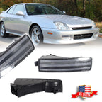 Clear Lens Front Bumper Signal Lights for Honda Prelude (1997–2001)