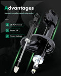 Front Rear Shocks Struts for Mitsubishi Outlander (2003–2004)
