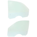 Set of 2 Front Door Glasses for Chevy Olds Envoy XL