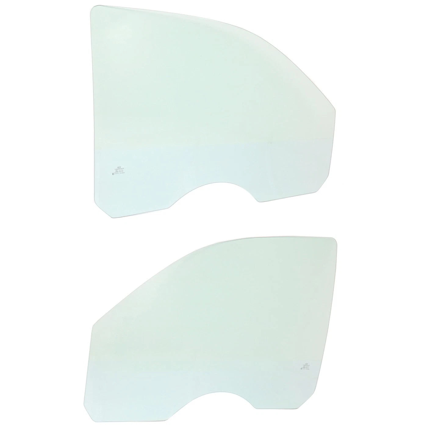 Set of 2 Front Door Glasses for Chevy Olds Envoy XL