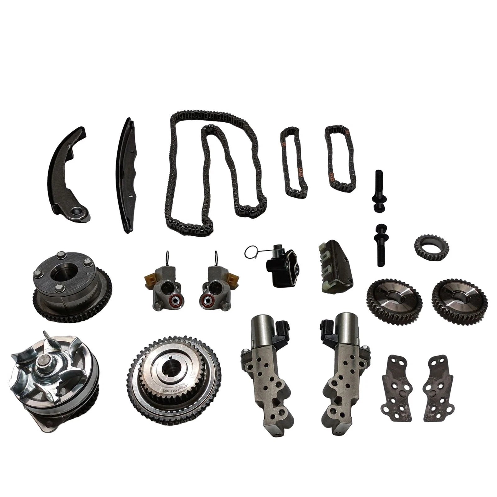 17x Engine Timing Chain Kit for Nissan Frontier NV1500 NV2500 NV3500 Xterra (2005–2019)