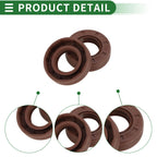 Set of 5 Oil Seals FKM Rubber 20x38x10mm for Various Models 