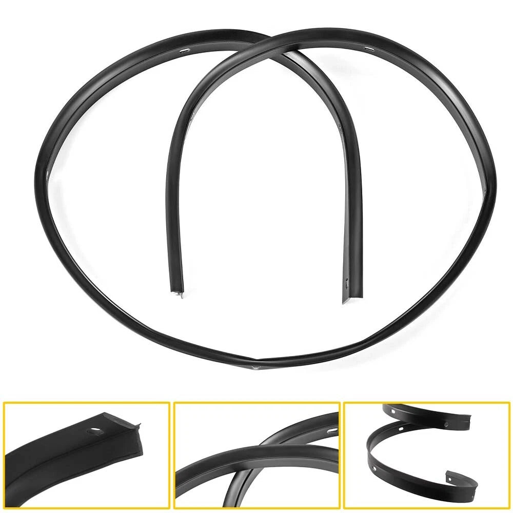 Front Hood Bumper Weatherstrip Seal for Dodge Challenger (2008–2022)