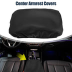 Black Microfiber Leather Armrest Protector for BMW X3 (2011–2017)