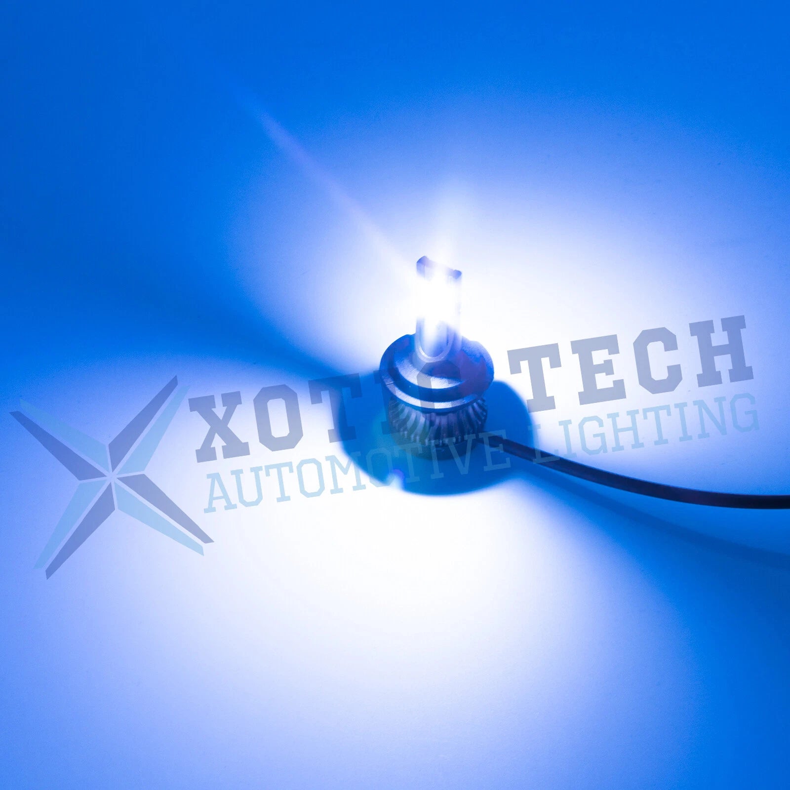 Ultra 8000K Ice Blue H7 LED High Beam Headlight Bulbs for Hyundai (2011-2018)