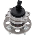 Set of 2 Wheel Hubs for Hyundai Accent (2018–2022) Rear 4 Lug
