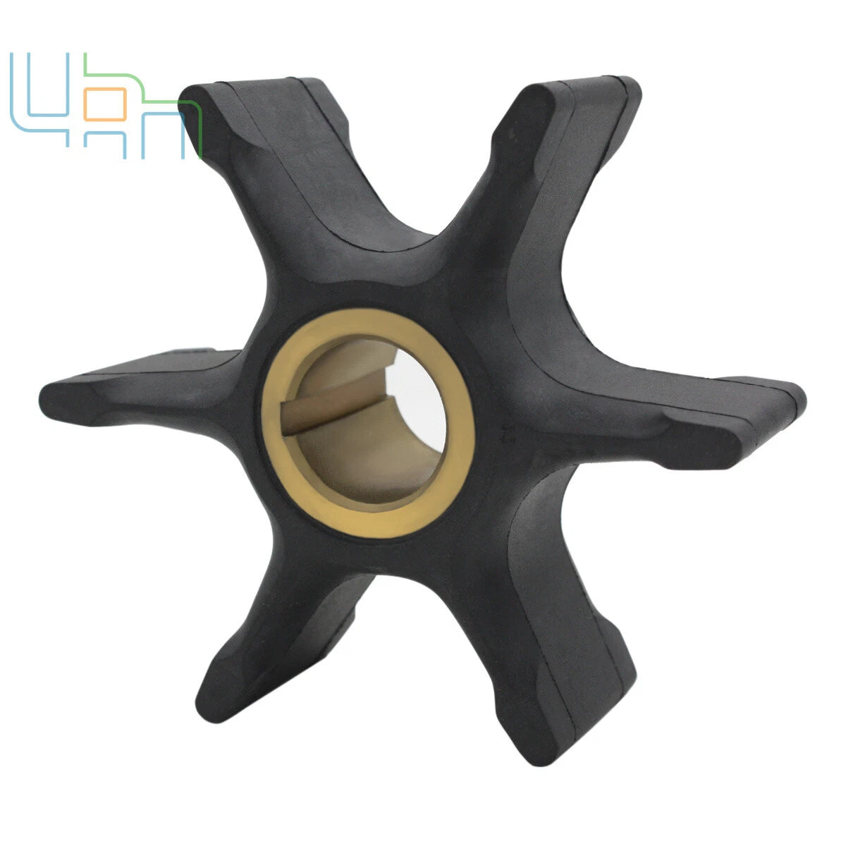 Water Pump Impeller for Johnson Evinrude Outboard (1985–1995) 18-3044 385072