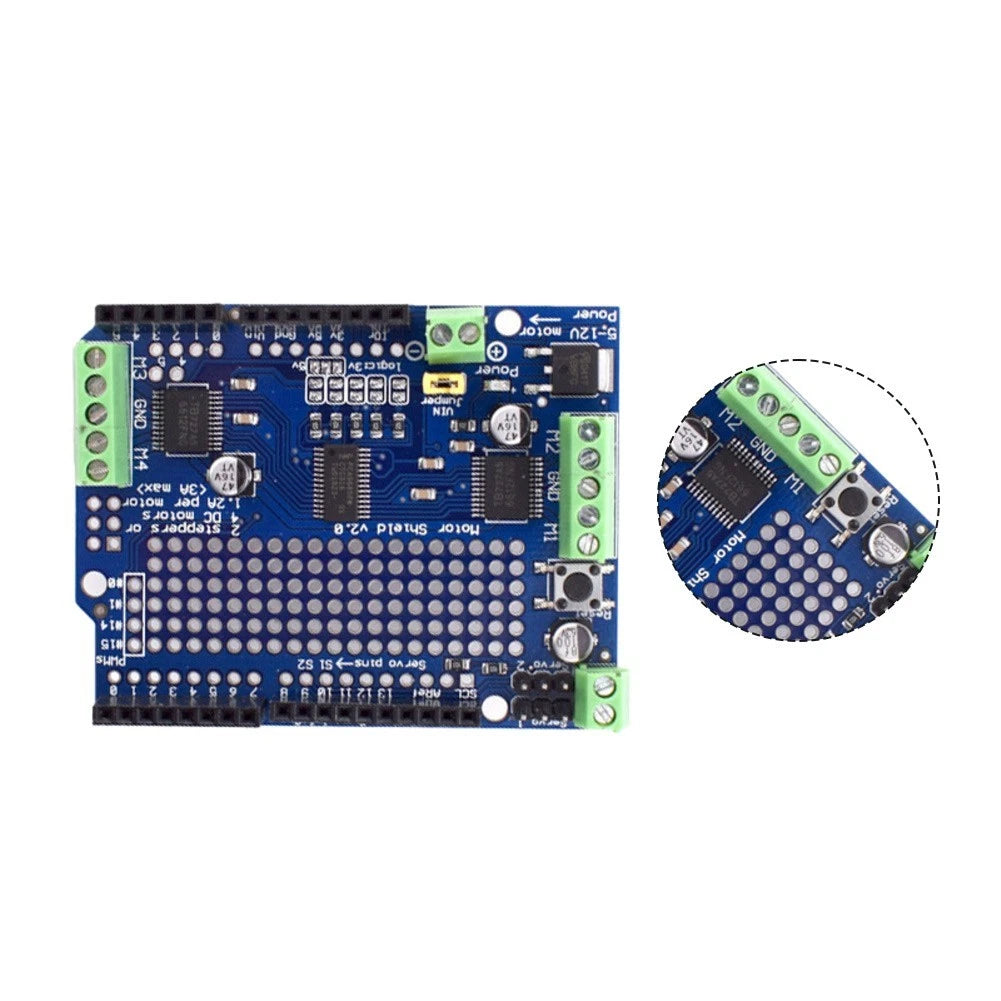 TB6612FNG Dual H-bridge Motor Driver for Arduino (2010–2023)