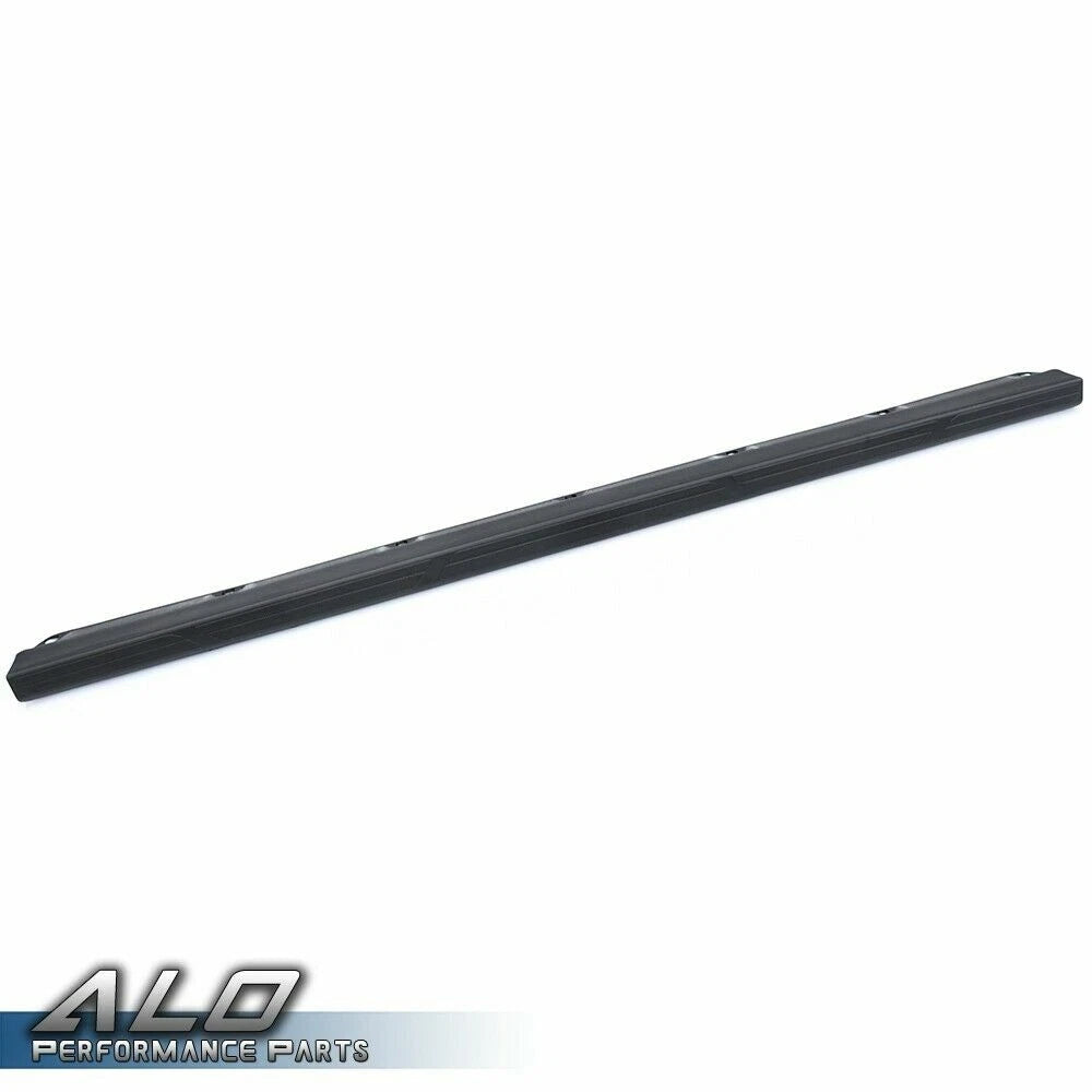 Tailgate Cover Molding for Toyota Tacoma (2005–2015) Black