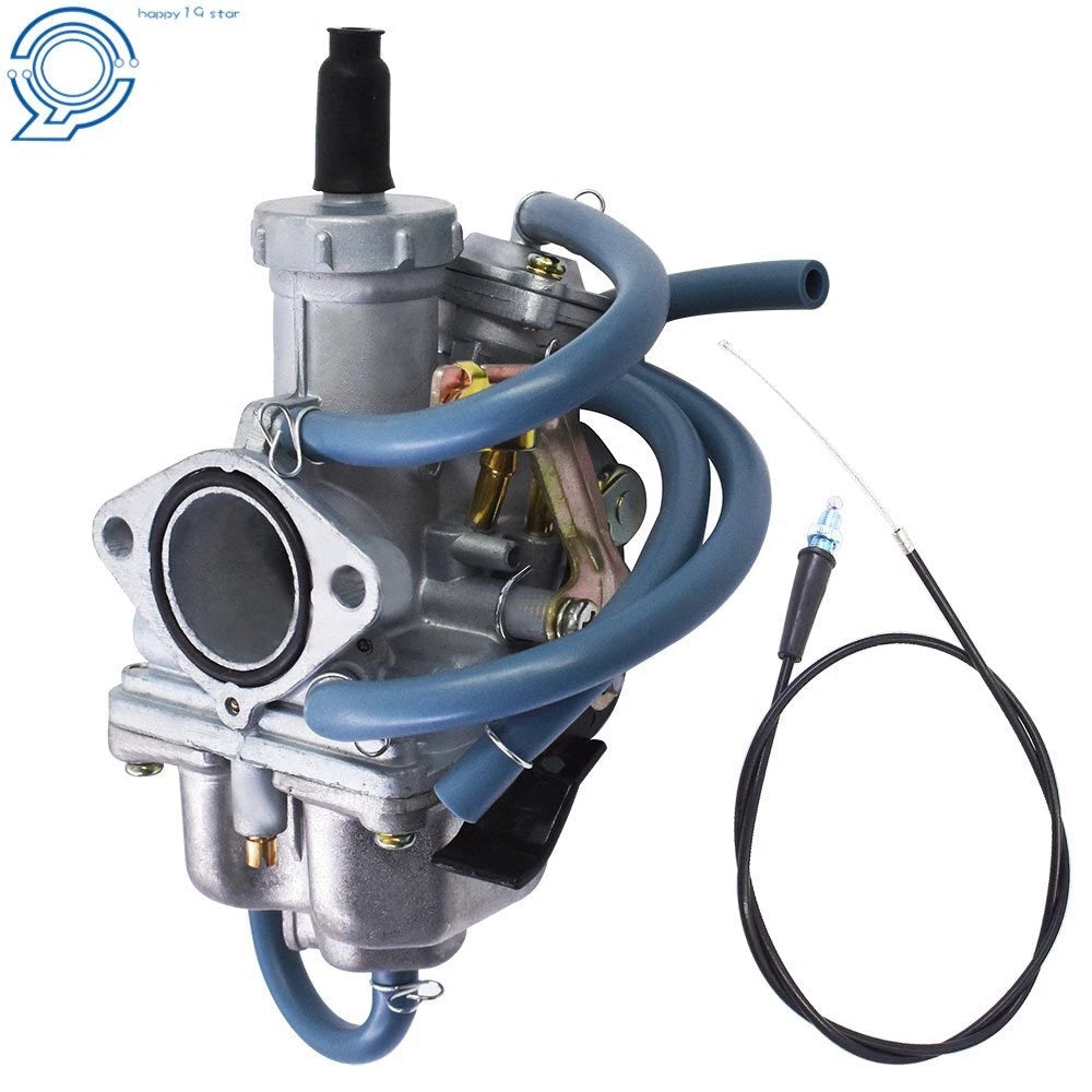 Carburetor & Throttle Cable for Honda Recon TRX250E TRX250TE TRX250TM (2000–2009)
