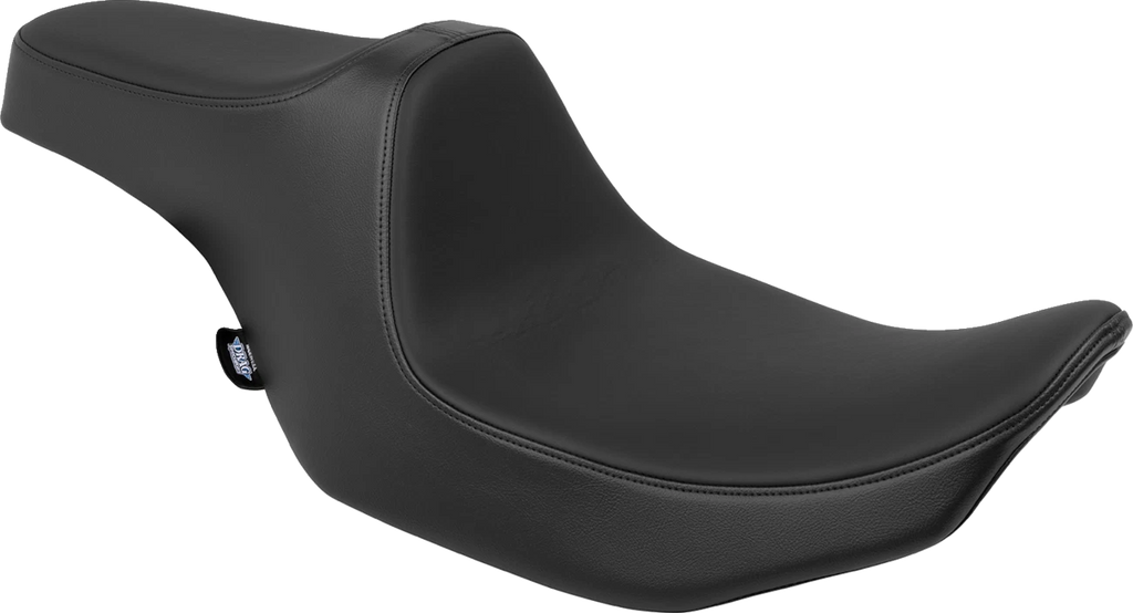 Predator III Seat for Harley-Davidson (2000–2023) - Smooth Black Leather