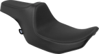 Predator III Seat for Harley-Davidson (2000–2023) - Smooth Black Leather