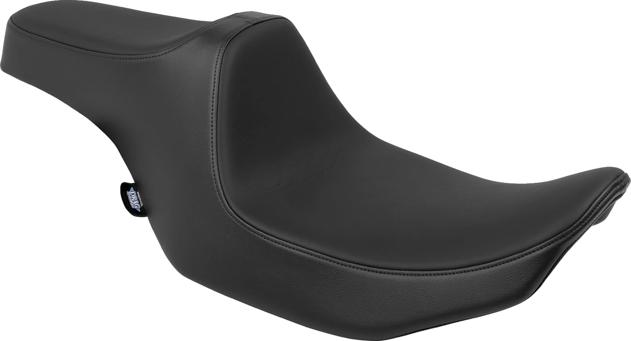 Predator III Seat for Harley-Davidson (2000–2023) - Smooth Black Leather