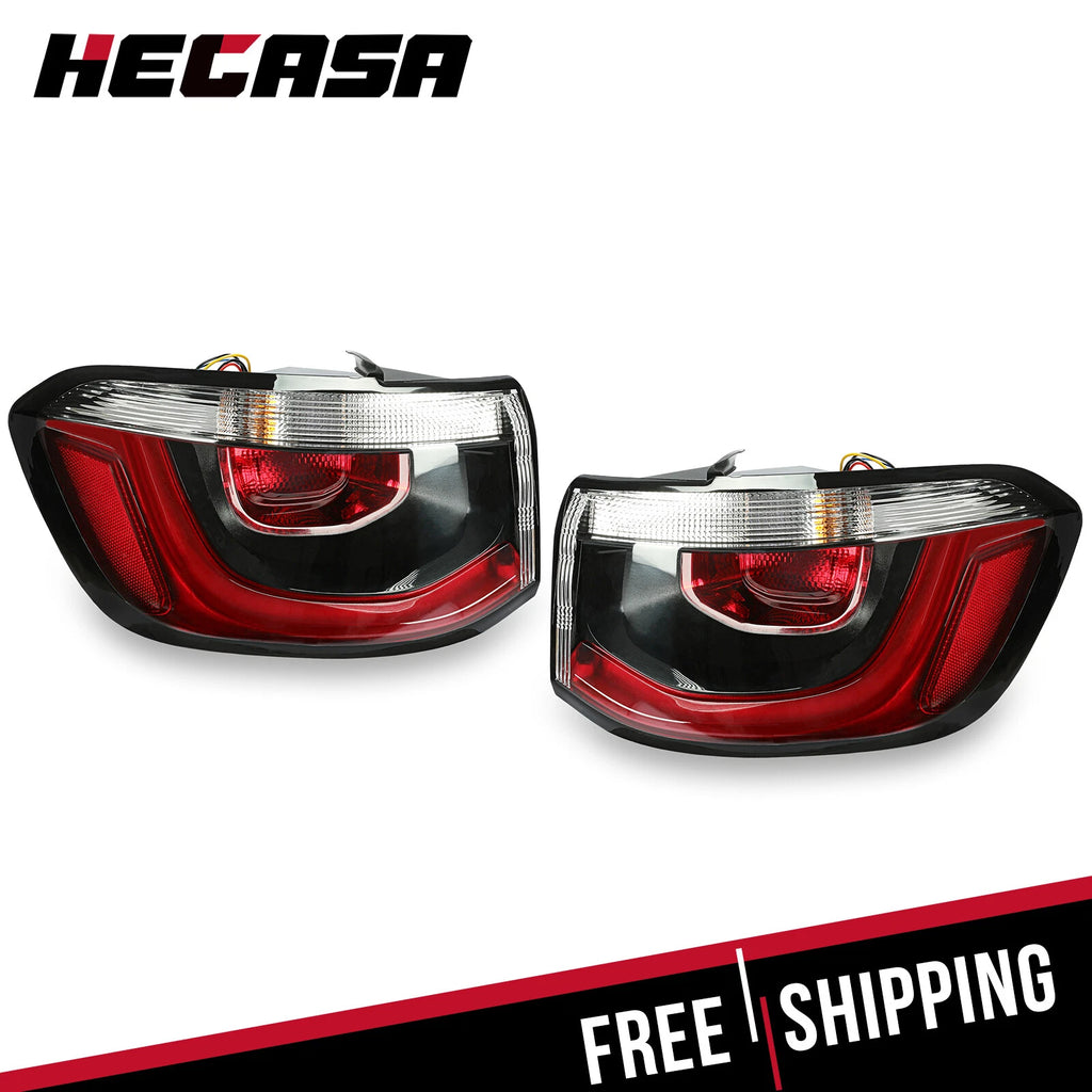 Pair Outer Rear Tail Light Brake for Jeep Compass (2017–2020)