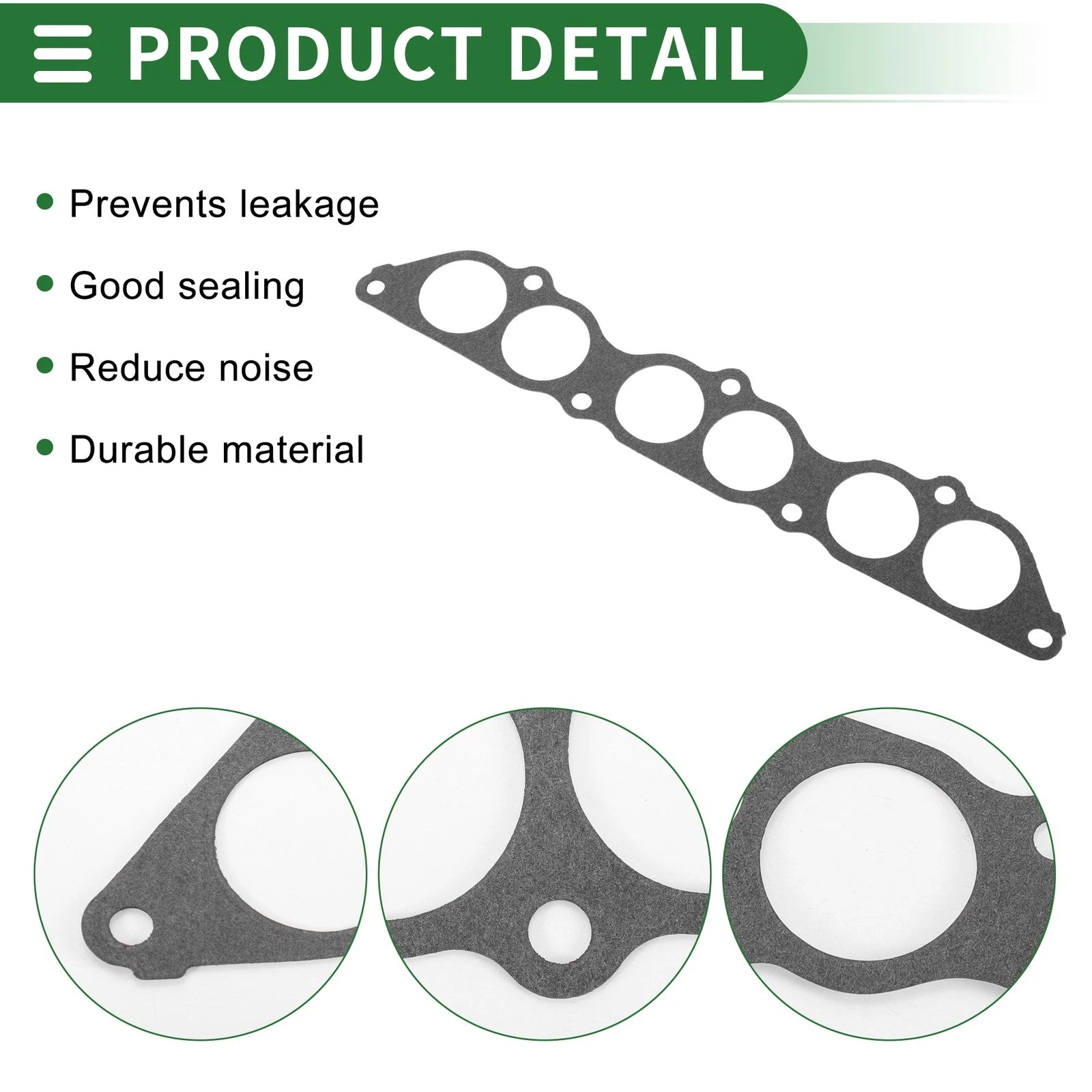 Upper Engine Intake Manifold Gasket for Kia Magentis (2005–2010) No. 292153E100
