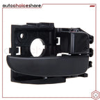 1X Black Interior Door Handle for Hyundai Elantra (2001-2006)