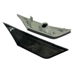 Smoked Front Bumper Side Marker Indicator Lights for Honda Civic (2016–2022)