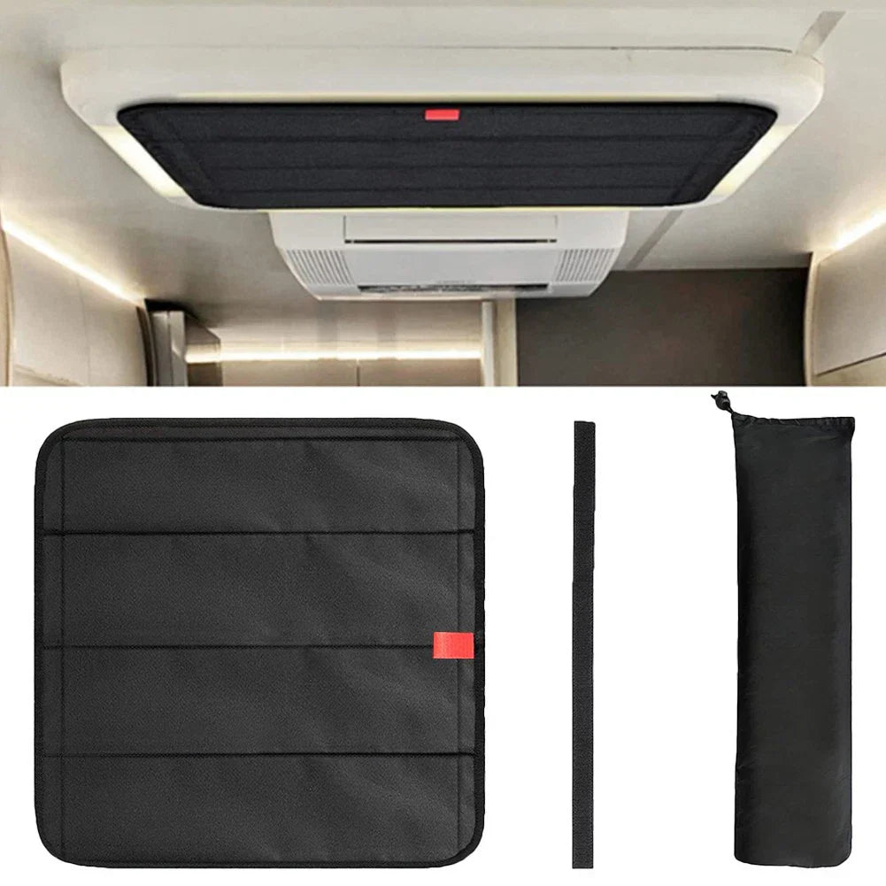 Roof Fan Cover with Insulation and UV for RV Protection