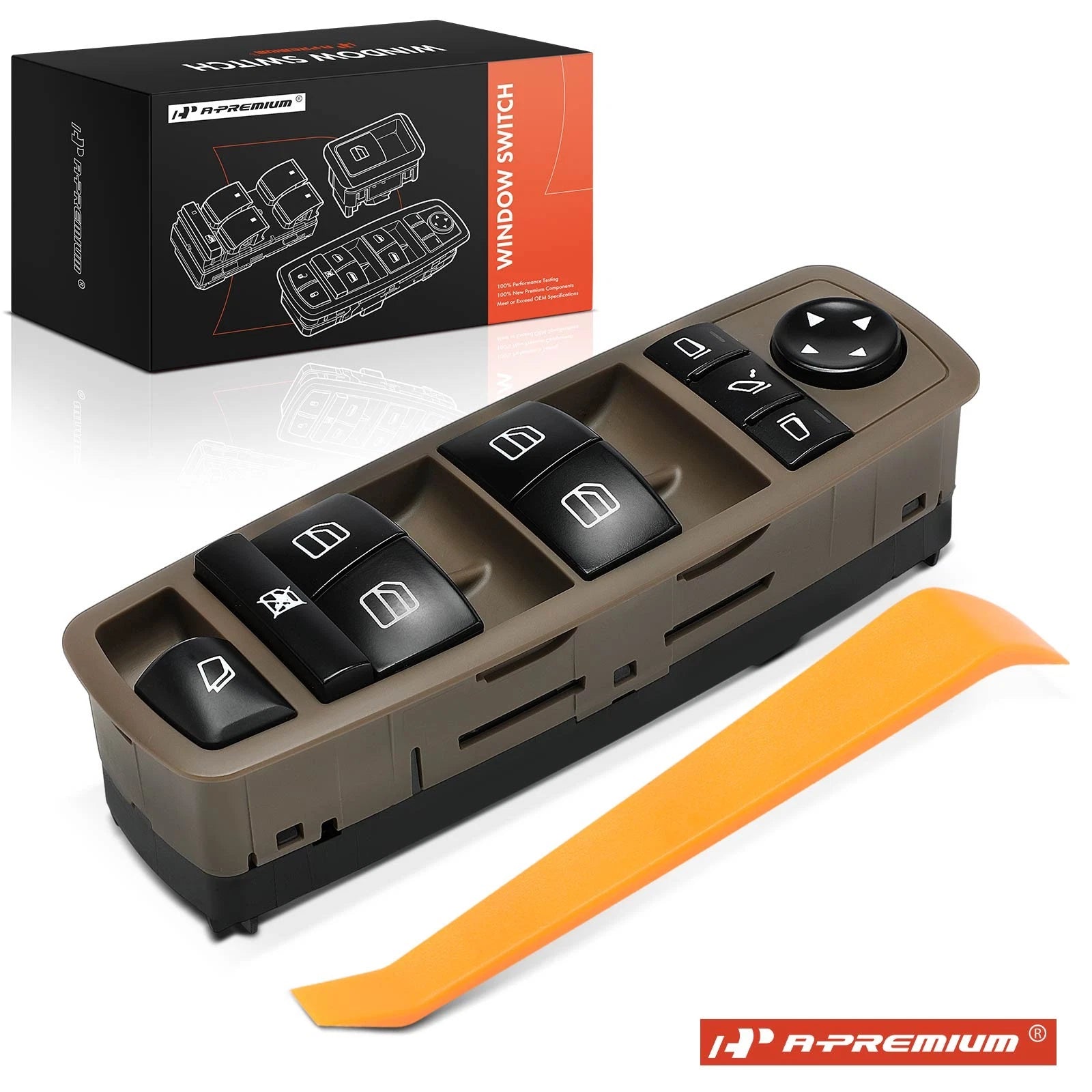 Front Left Power Window Switch for Mercedes-Benz GL450, GL320 (2007–2012)
