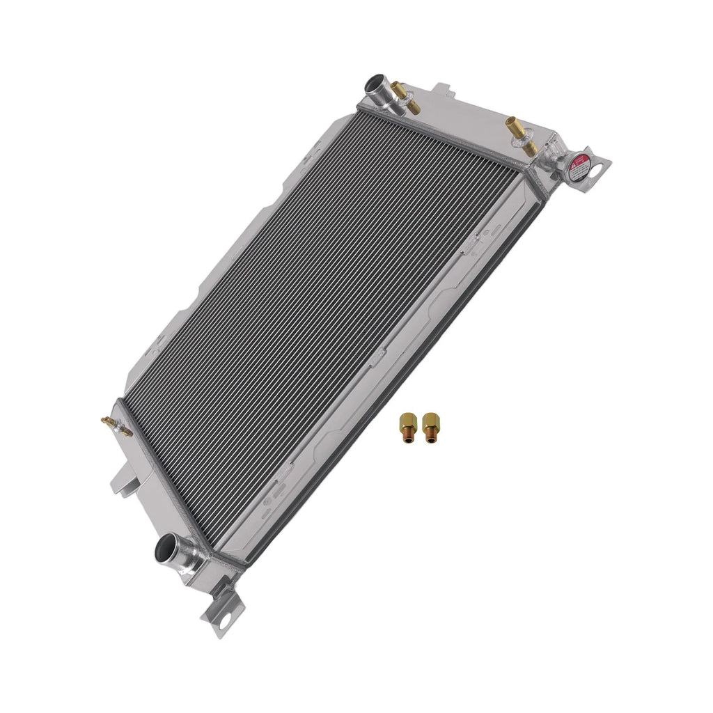 4 Row Crossflow AT Radiator for Ford F-Series F150 F250 F350 V8 (1983–1997) MC1451
