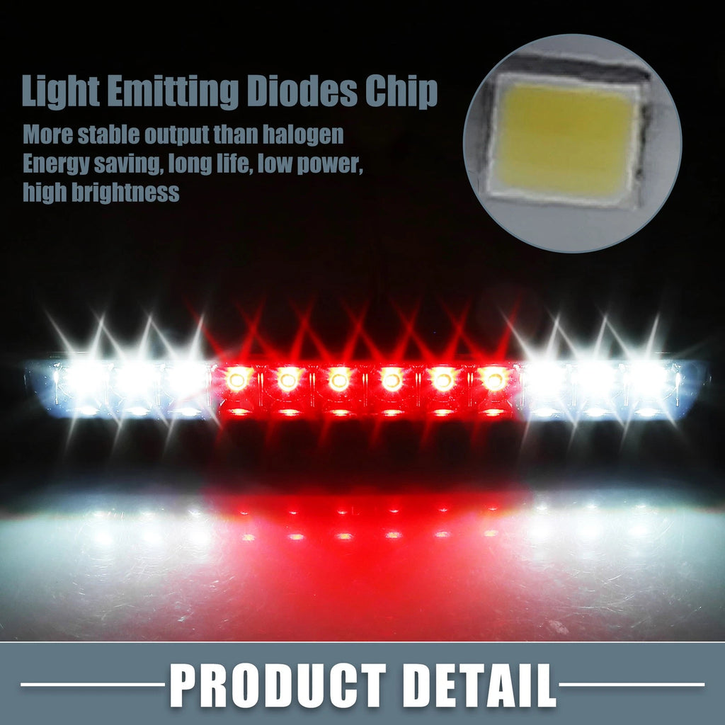 High Mount Stop Light 55077263AB for Dodge Ram 1500/2500 (2002–2008) Smoked Lens